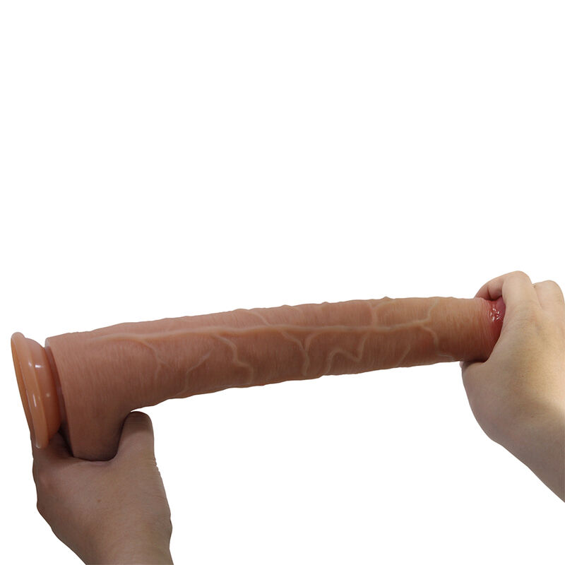 Pretty Love-Terin Plus Dildo Realist cu Ventuză 37,6 cm 6 PRETTY LOVE - TERIN PLUS REALISTIC SILICONE DILDO WITH SUCTION CUP 37.6 CM Ø 5.5 CM · Dildo & Stimulatoare (imaginea 6)