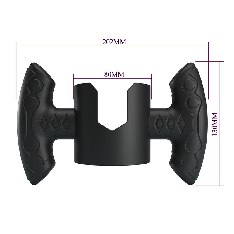 PRETTY LOVE - UNIVERSAL MASTURBATOR HANDLE · Masturbatoare (imaginea 5)