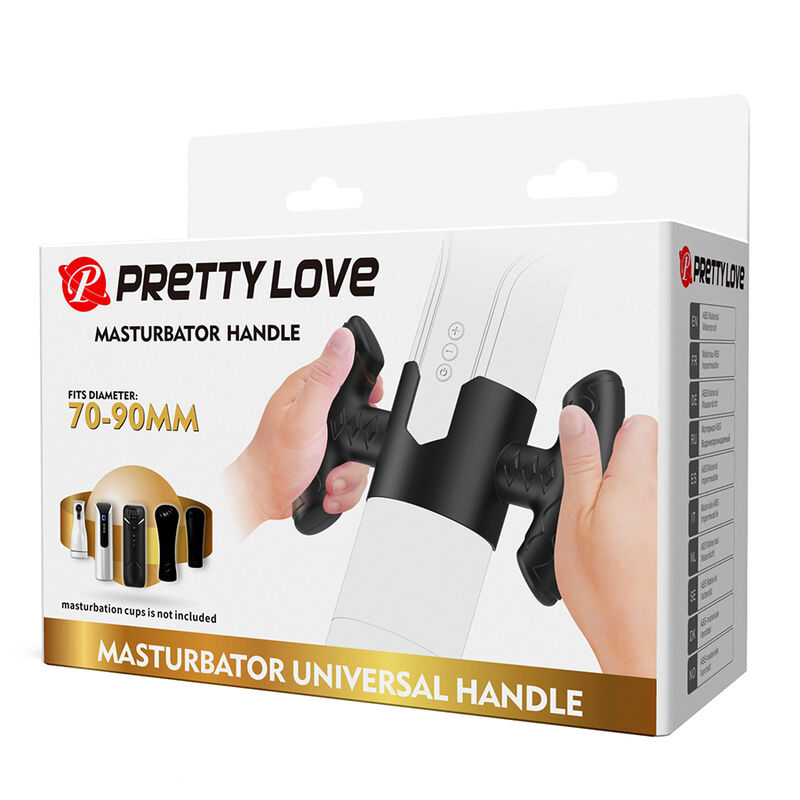 PRETTY LOVE - UNIVERSAL MASTURBATOR HANDLE · Masturbatoare (imaginea 7)