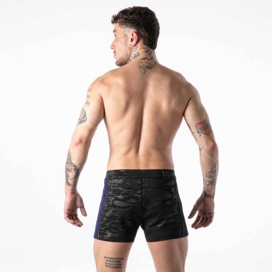 LOCKER GEAR - FULL MILITARY ACCESS SHORT AZUL S · Lenjerie Barbati (imaginea 3)