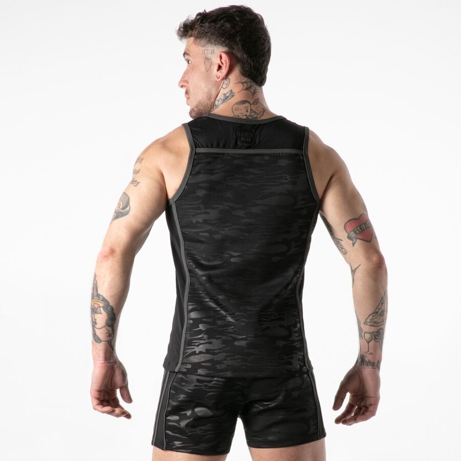 Locker Gear-Full Military Access Maiou pentru Bărbați 3 LOCKER GEAR - FULL MILITARY ACCESS TANKTOP · Lenjerie Barbati (imaginea 3)