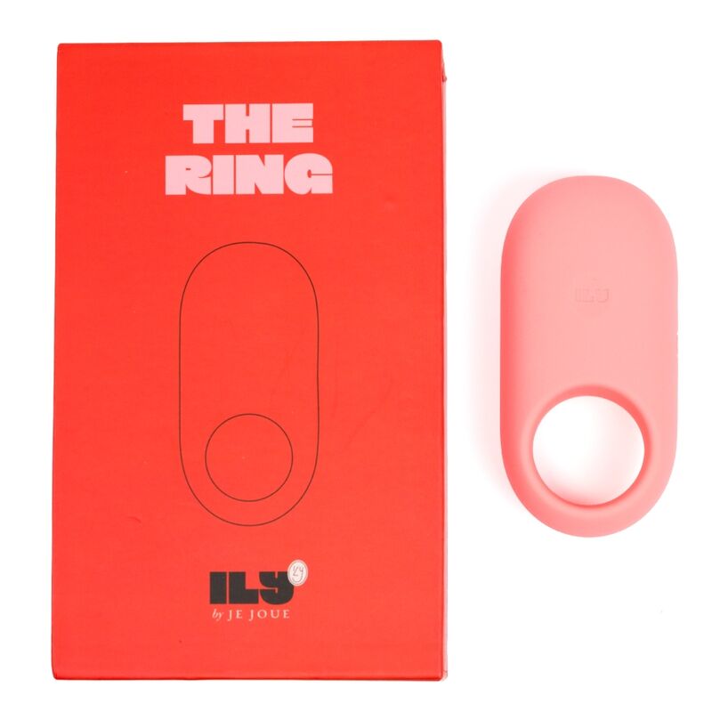Je Joue-Ily Inel Vibrator pentru Penis Reîncărcabil 9 JE JOUE - ILY COCK RING VIBRATING PENIS RING · Inele & Mansoane Penis (imaginea 9)