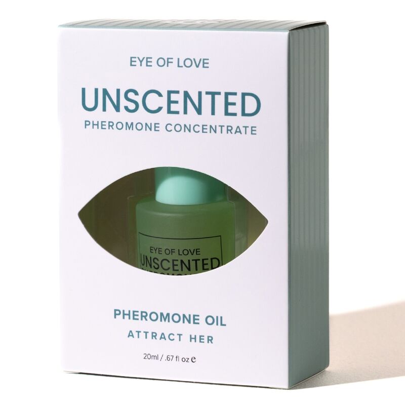 EYE OF LOVE - PHEROMONE-INFUSED PERFUMED OIL FOR MEN, FRAGRANCE-FREE, 20 ML · Parfumuri & Feromoni (imaginea 4)