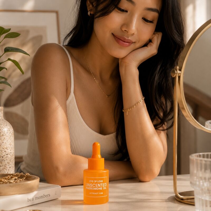 EYE OF LOVE - PHEROMONE-INFUSED PERFUMED OIL FOR WOMEN, FRAGRANCE-FREE, 20 ML · Parfumuri & Feromoni (imaginea 7)