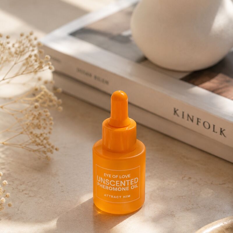 EYE OF LOVE - PHEROMONE-INFUSED PERFUMED OIL FOR WOMEN, FRAGRANCE-FREE, 20 ML · Parfumuri & Feromoni (imaginea 3)