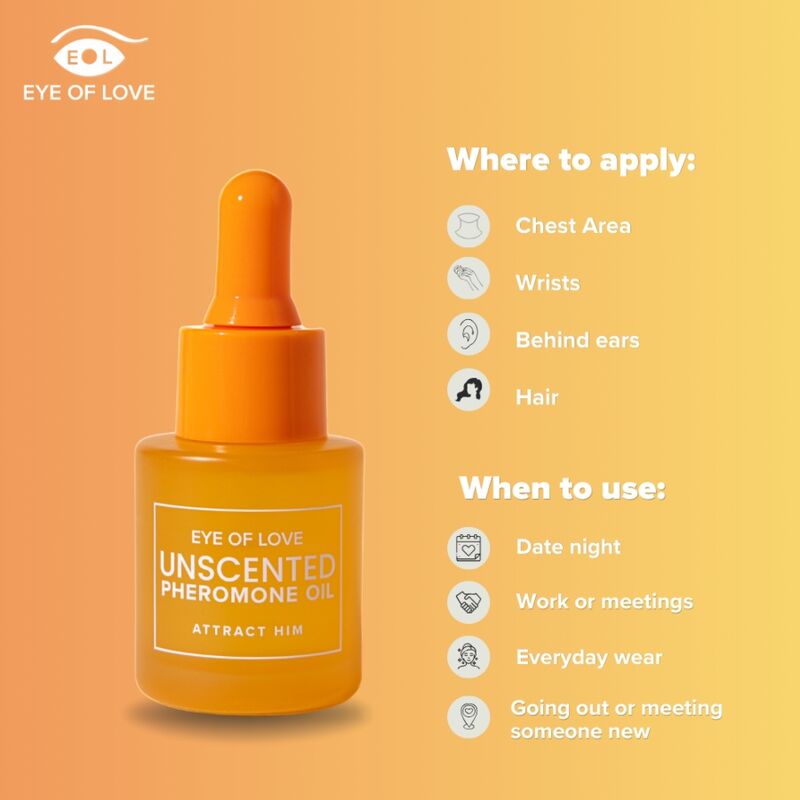 EYE OF LOVE - PHEROMONE-INFUSED PERFUMED OIL FOR WOMEN, FRAGRANCE-FREE, 20 ML · Parfumuri & Feromoni (imaginea 4)
