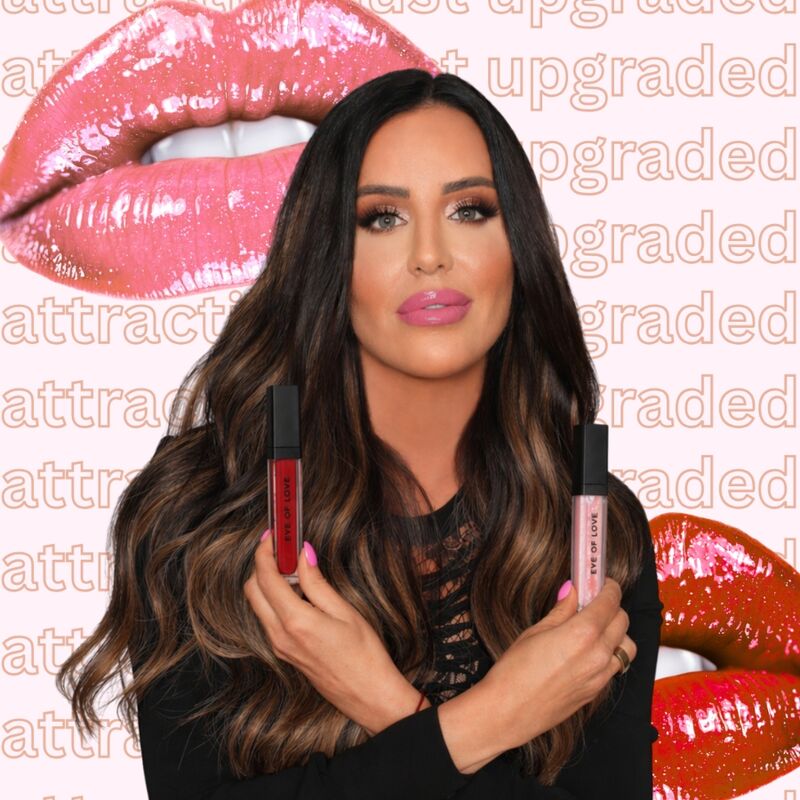 EYE OF LOVE - MATCHMAKER CRIMSON KISS RED LIP GLOSS VOLUMIZING EFFECT WITH PHEROMONES 8.5 ML · Sex Oral & Corp (imaginea 7)