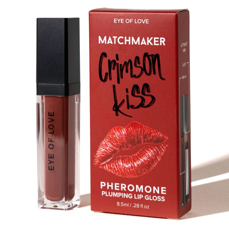 Eye of Love-Crimson Kiss Luciu de Buze cu Feromoni 8,5 ml