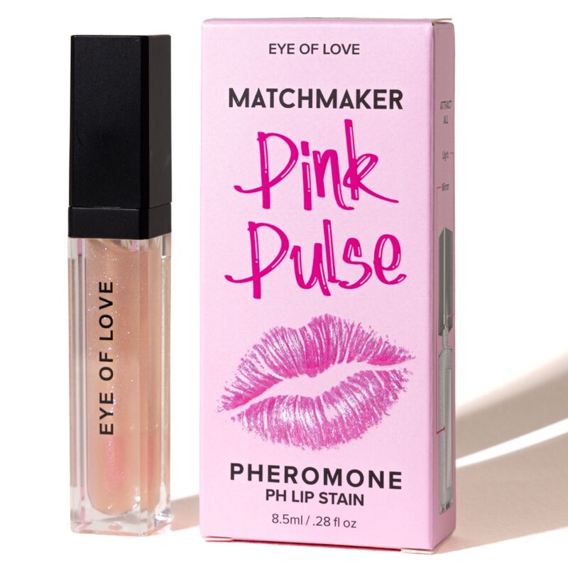 Eye of Love-Pink Pulse Luciu de Buze pH cu Feromoni 8,5 ml