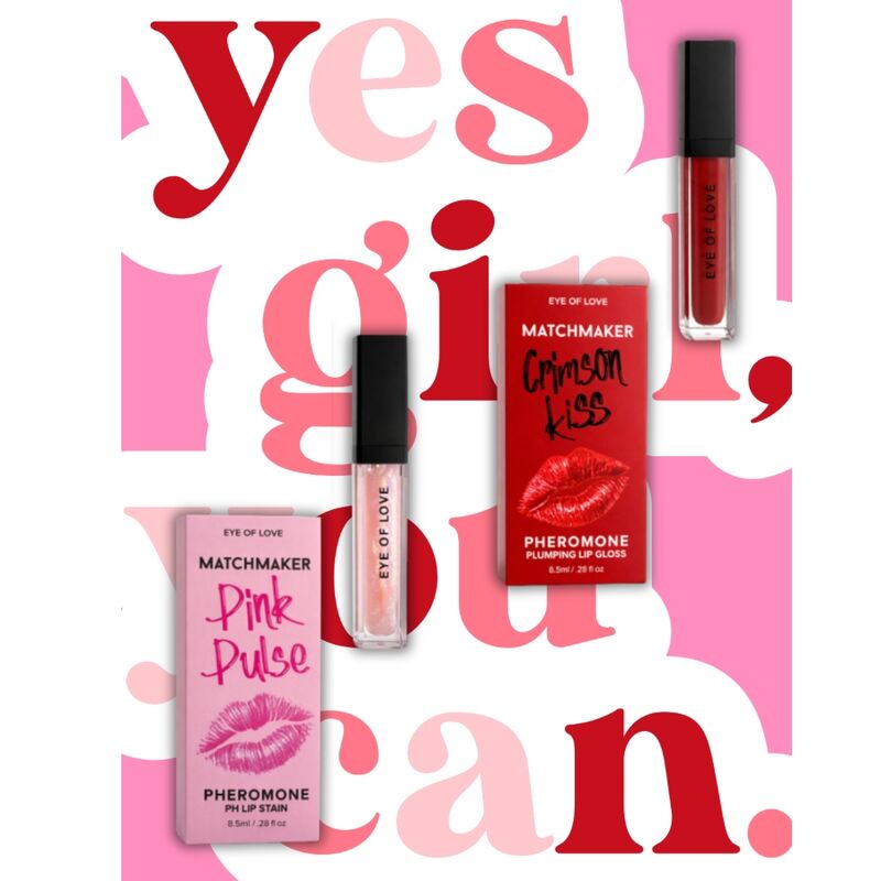 EYE OF LOVE - MATCHMAKER PINK PULSE PH LIP STAIN WITH PHEROMONES 8.5 ML · Sex Oral & Corp (imaginea 9)