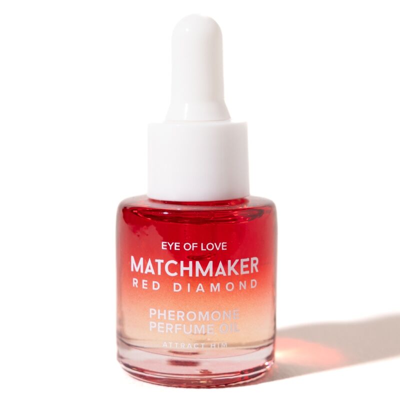 Eye of Love-Red Diamond Ulei de Parfum cu Feromoni 20 ml