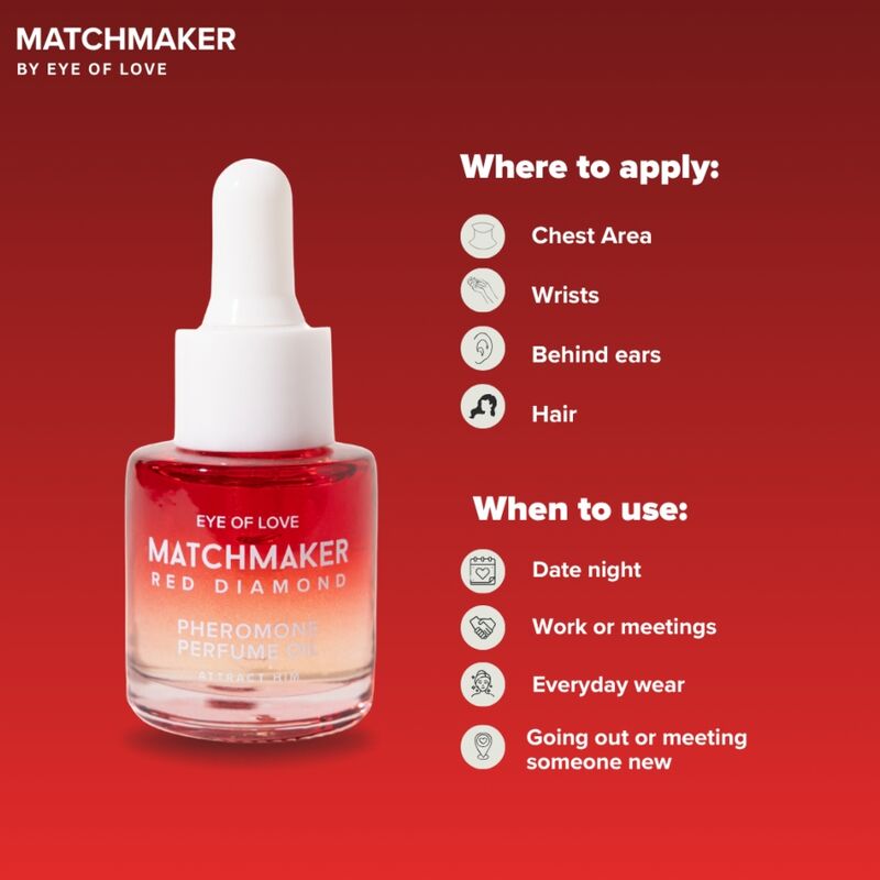 Eye of Love-Red Diamond Ulei de Parfum cu Feromoni 20 ml 6 EYE OF LOVE - MATCHMAKER RED DIAMOND PHEROMONE PERFUME OIL 20 ML · Masaj Erotic (imaginea 6)