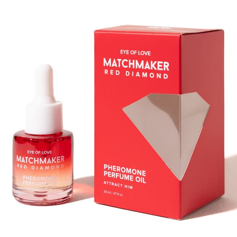 Eye of Love-Red Diamond Ulei de Parfum cu Feromoni 20 ml 4 EYE OF LOVE - MATCHMAKER RED DIAMOND PHEROMONE PERFUME OIL 20 ML · Masaj Erotic (imaginea 4)