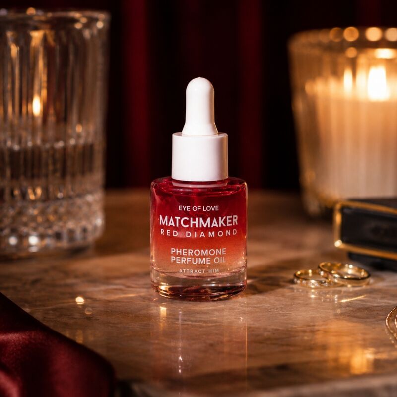 Eye of Love-Red Diamond Ulei de Parfum cu Feromoni 20 ml 3 EYE OF LOVE - MATCHMAKER RED DIAMOND PHEROMONE PERFUME OIL 20 ML · Masaj Erotic (imaginea 3)