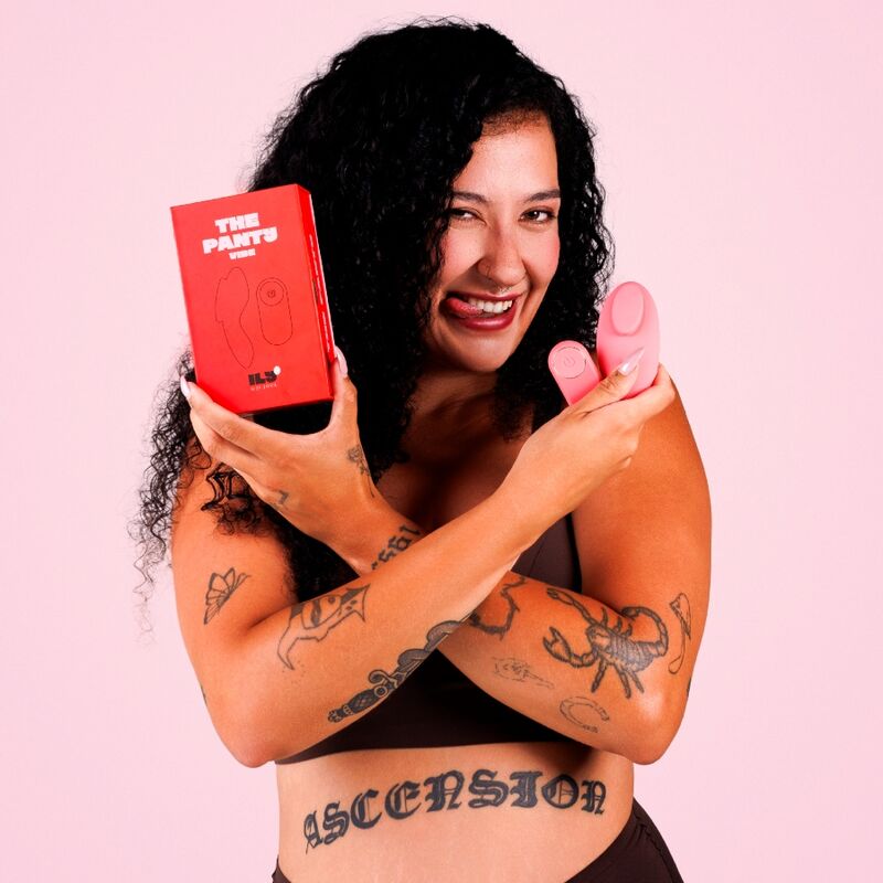 Je Joue-Ily Panty Vibe Vibrator Chiloți cu Telecomandă 327 Je Joue-Ily Panty Vibe Vibrator Chiloți cu Telecomandă