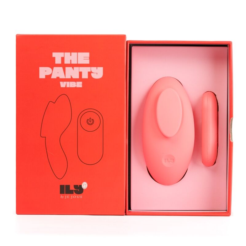 Je Joue-Ily Panty Vibe Vibrator Chiloți cu Telecomandă 10 JE JOUE - ILY PANTY VIBE REMOTE CONTROL INTIMATE VIBRATOR · Vibratoare (imaginea 10)