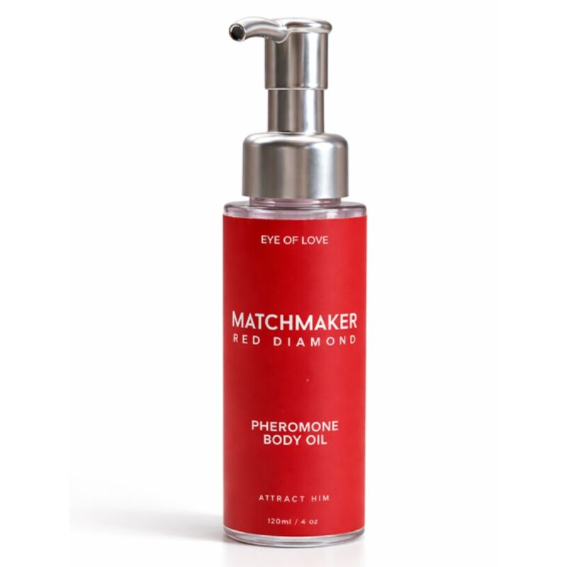 EYE OF LOVE - MATCHMAKER RED DIAMOND PHEROMONE BODY OIL 120 ML · Masaj Erotic