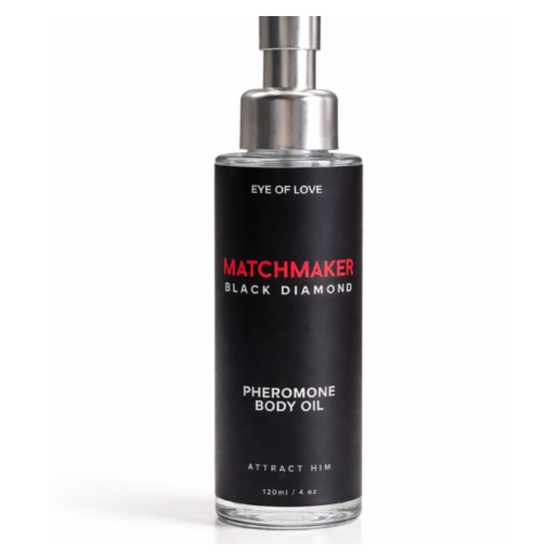 EYE OF LOVE - MATCHMAKER BLACK DIAMOND PHEROMONE BODY OIL 120 ML · Masaj Erotic