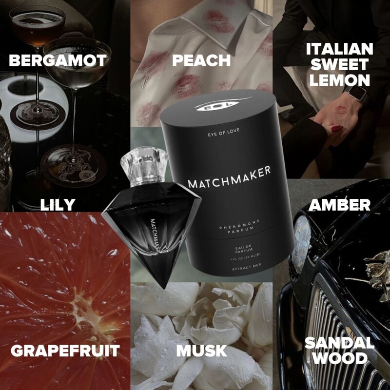 Eye Of Love-Matchmaker Black Diamond Parfum Feromoni pentru El-30 ml 2 Eye Of Love-Matchmaker Black Diamond Parfum Feromoni pentru El-30 ml · Parfumuri & Feromoni (imaginea 2)