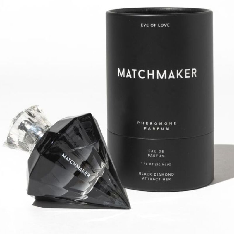 Eye Of Love-Matchmaker Black Diamond Parfum Feromoni pentru El-30 ml · Parfumuri & Feromoni