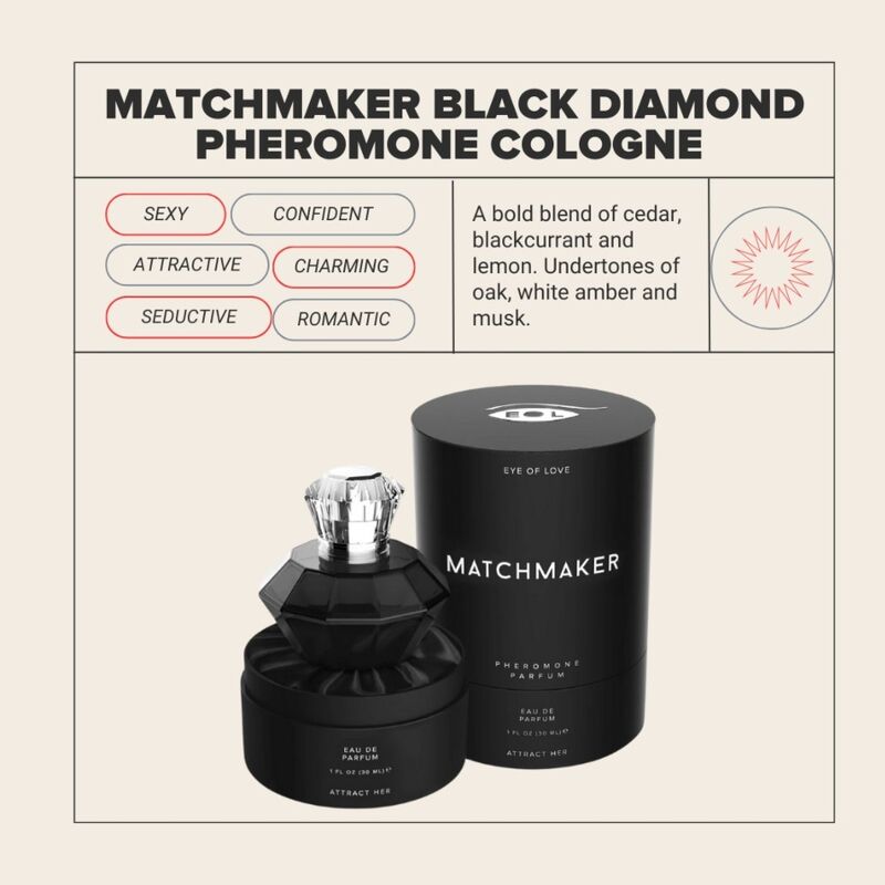 Eye Of Love-Matchmaker Black Diamond Parfum cu Feromoni Lgbtq 8 Eye Of Love-Matchmaker Black Diamond Parfum cu Feromoni Lgbtq · Parfumuri & Feromoni (imaginea 8)
