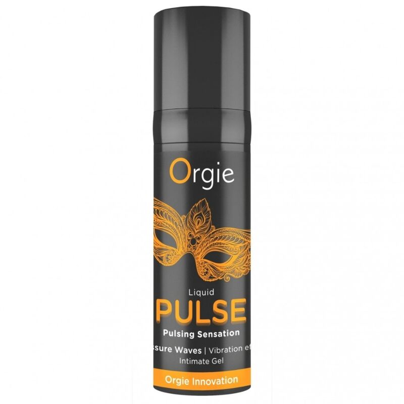 Orgie-Pulse Gel Intim cu Senzație de Pulsații 15 ml 3 ORGIE - PULSE KISSABLE PULSING SENSATION INTIMATE GEL 15 ML · Afrodisiace Femei (imaginea 3)