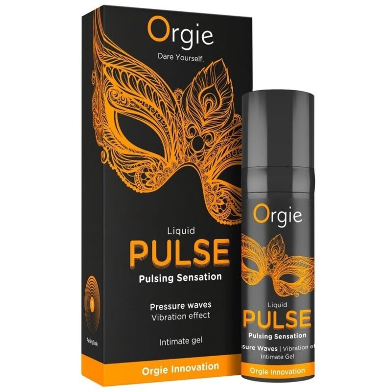 Orgie-Pulse Gel Intim cu Senzație de Pulsații 15 ml 5 ORGIE - PULSE KISSABLE PULSING SENSATION INTIMATE GEL 15 ML · Afrodisiace Femei (imaginea 5)
