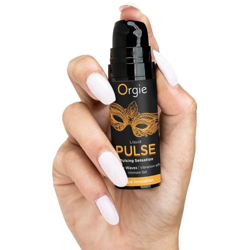 Orgie-Pulse Gel Intim cu Senzație de Pulsații 15 ml 4 ORGIE - PULSE KISSABLE PULSING SENSATION INTIMATE GEL 15 ML · Afrodisiace Femei (imaginea 4)