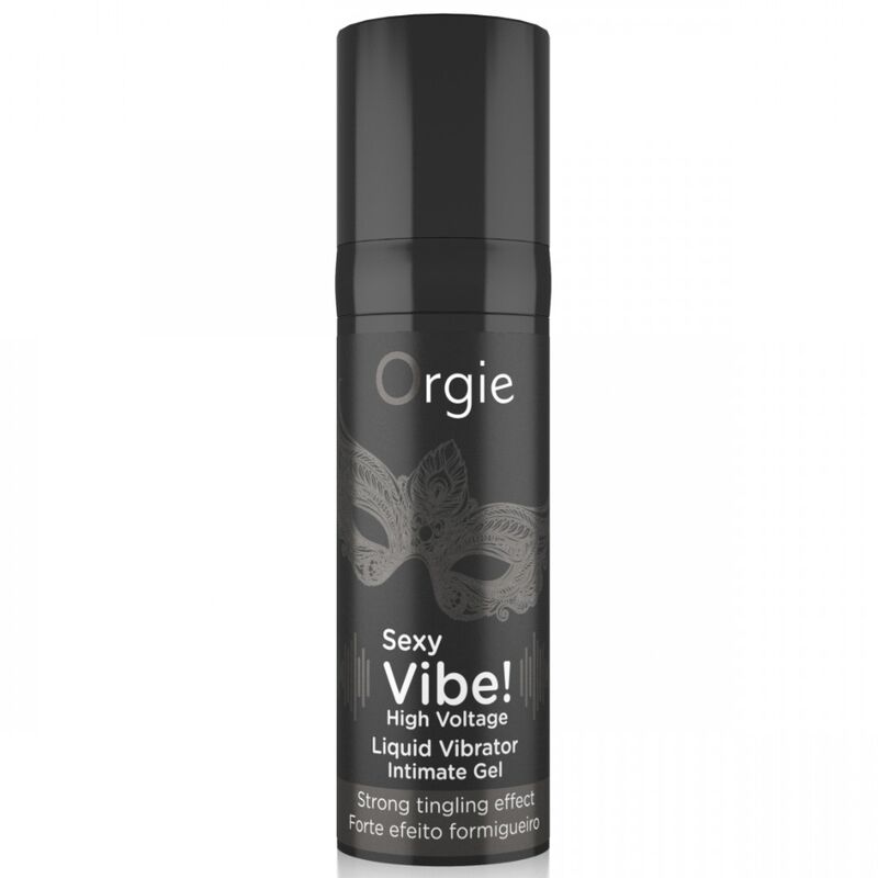 ORGIE - SEXY VIBE! HIGH VOLTAGE EXTRA STRONG LIQUID VIBRATOR 15 ML · Afrodisiace Femei (imaginea 3)