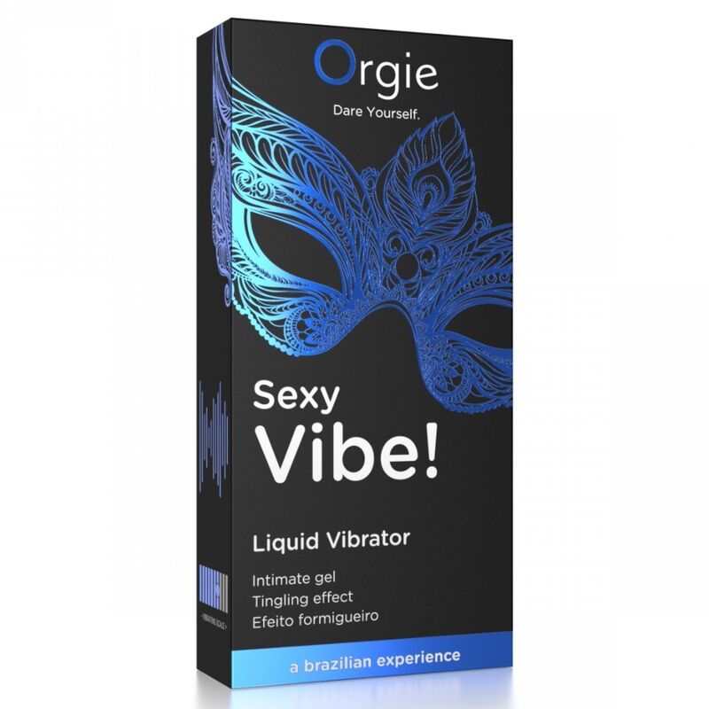 ORGIE - SEXY VIBE! LIQUID VIBRATOR 15 ML · Afrodisiace Femei (imaginea 3)