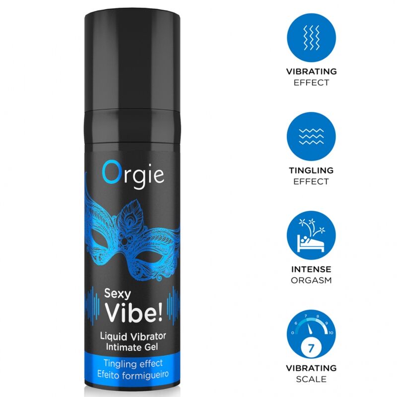 Orgie-Sexy Vibe Vibrator Lichid 15 ml