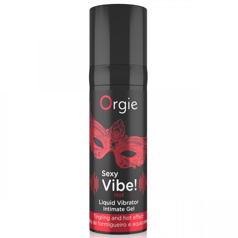 ORGIE - SEXY VIBE! HOT WARMING LIQUID VIBRATOR 15 ML · Afrodisiace Femei (imaginea 3)