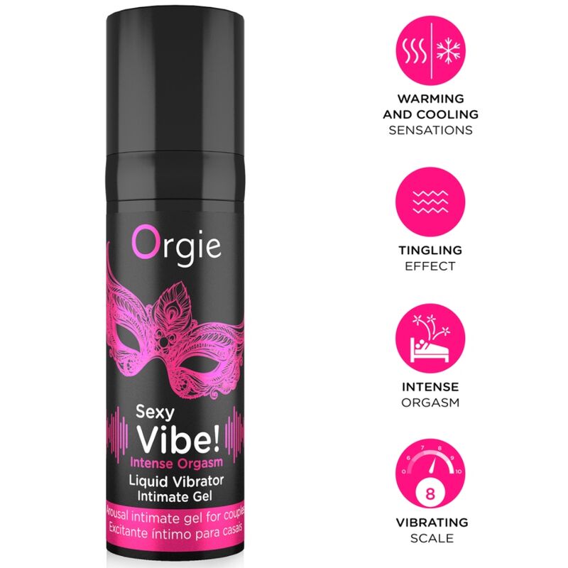 Orgie-Sexy Vibe Intense Orgasm Gel Intim 15 ml