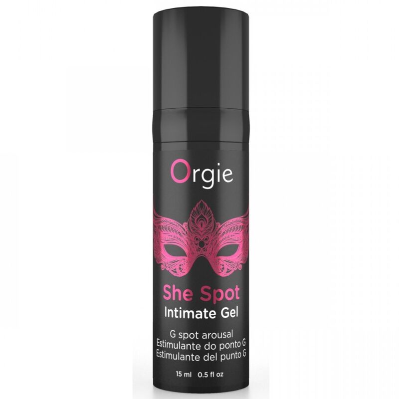 ORGIE - SHE SPOT G-SPOT AROUSAL INTIMATE GEL 15 ML · Afrodisiace Femei (imaginea 3)
