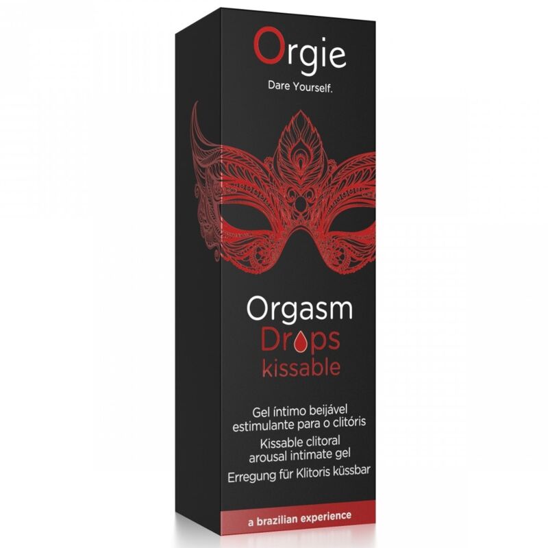 Orgie-Orgasm Drops Kissable Picături pentru Clitoris 30 ml 3 ORGIE - ORGASM DROPS KISSABLE CLITORAL AROUSAL 30 ML · Afrodisiace Femei (imaginea 3)
