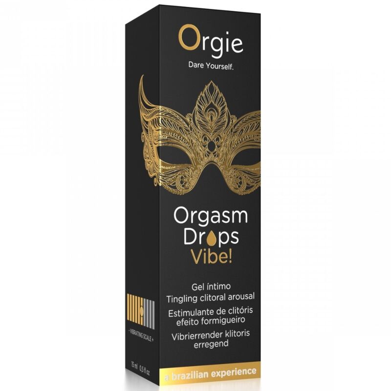 Orgie-Orgasm Drops Vibe Picături cu Furnicături 15 ml 3 ORGIE - ORGASM DROPS VIBE! VIBRATING CLITORAL AROUSAL 15 ML · Afrodisiace Femei (imaginea 3)