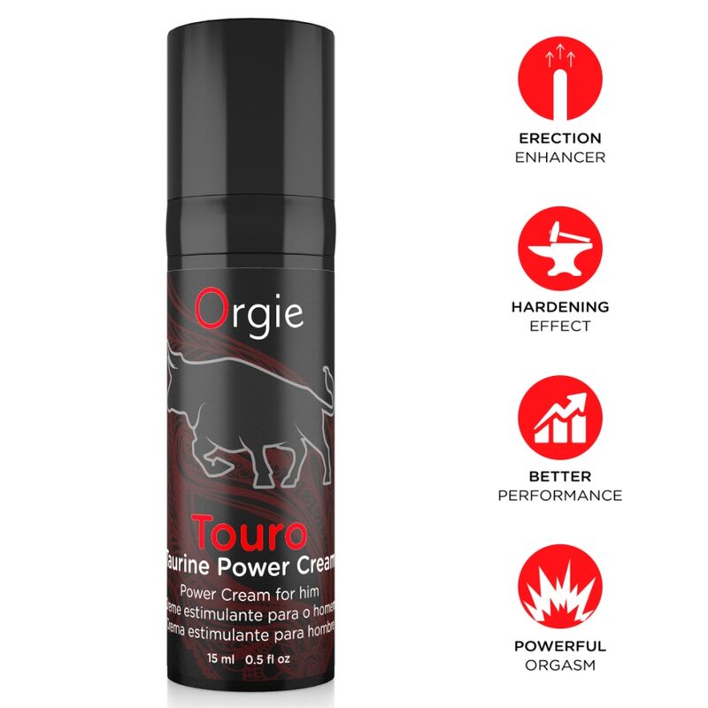 Orgie-Touro Cremă Stimulantă pentru Erecție 15 ml