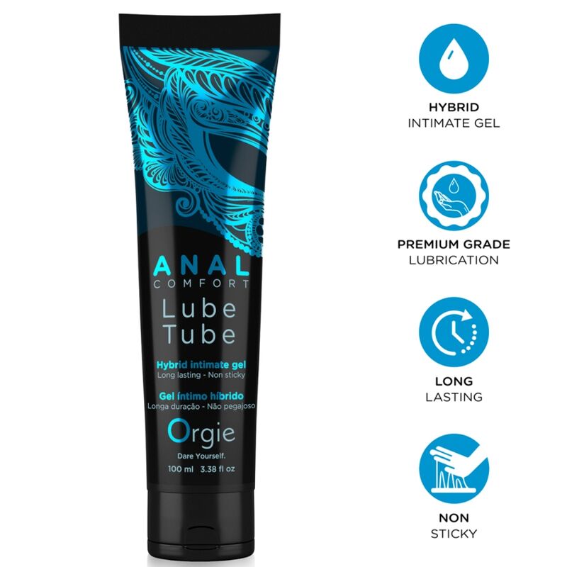 Orgie-Lube Tube Anal Comfort Lubrifiant Hibrid Anal 67 Orgie-Lube Tube Anal Comfort Lubrifiant Hibrid Anal