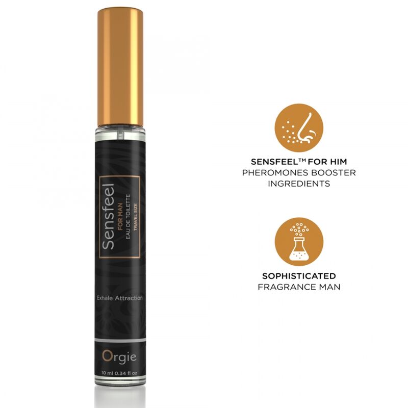 Orgie-Sensfeel Apă de Toaletă Feromoni Bărbați 10 ml