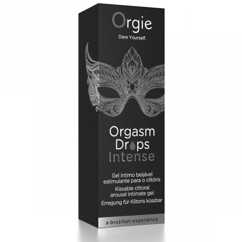 Orgie-Orgasm Drops Intense Picături pentru Clitoris 30 ml 2 ORGIE - ORGASM DROPS INTENSE EXTREME CLITORAL AROUSAL 30 ML · Afrodisiace Femei (imaginea 2)