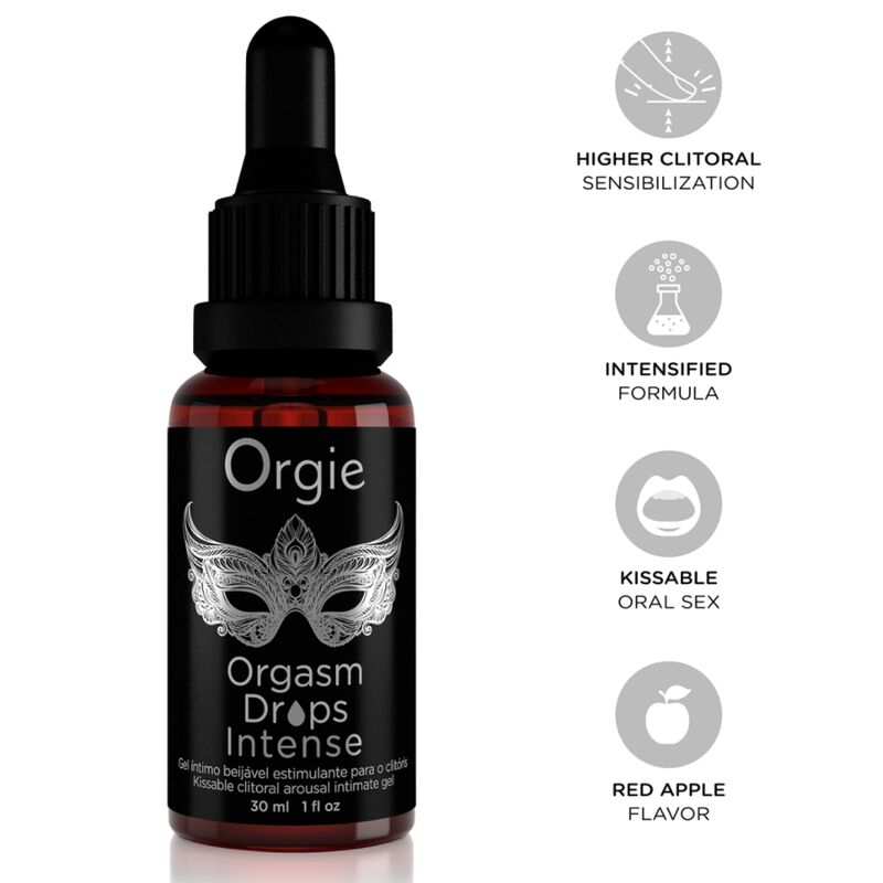 ORGIE - ORGASM DROPS INTENSE EXTREME CLITORAL AROUSAL 30 ML · Afrodisiace Femei