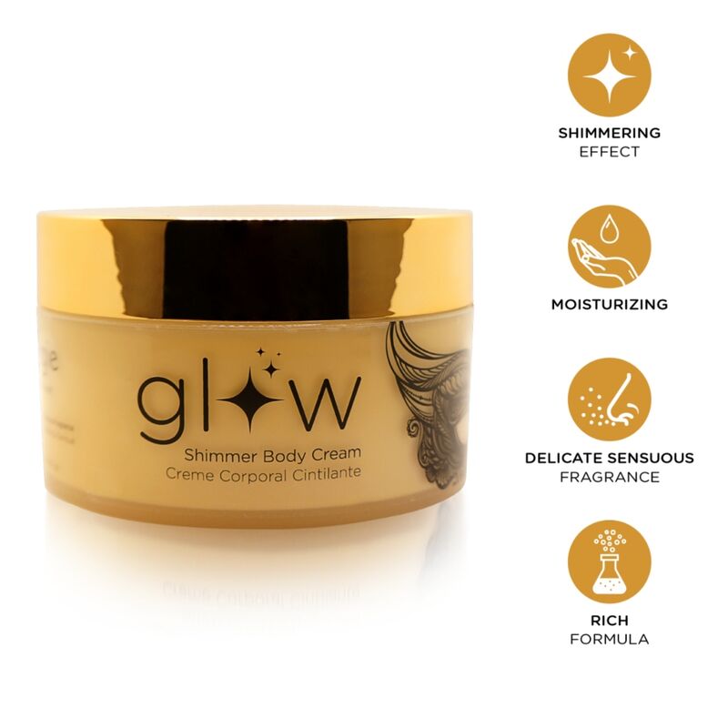 Orgie-Glow Cremă de Corp cu Efect Strălucitor 250 ml