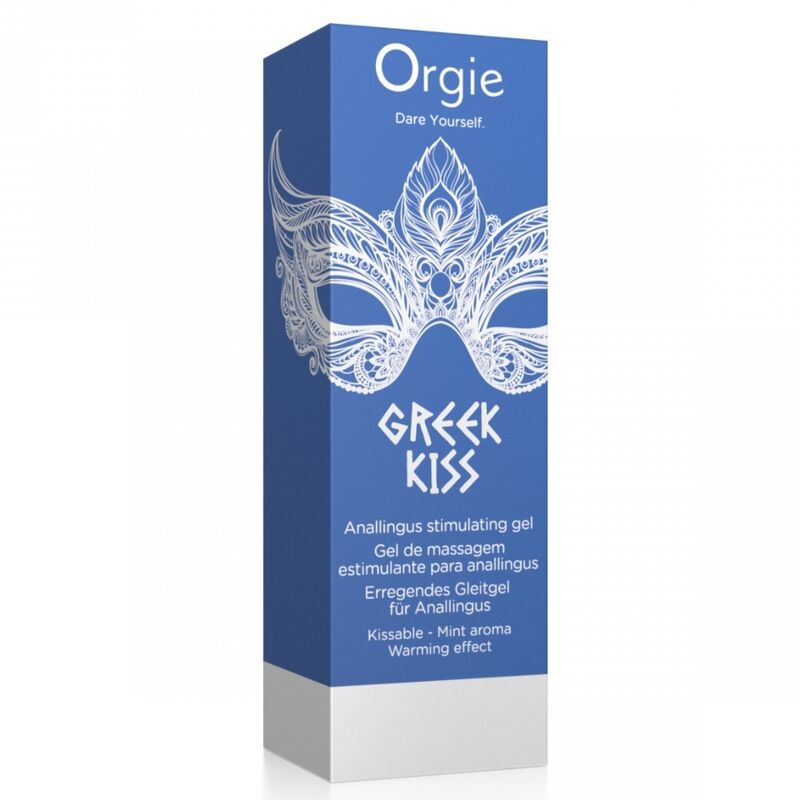 Orgie-Greek Kiss Gel Stimulant pentru Anilingus Mentă 50 ml 3 ORGIE - GREEK KISS ANALLINGUS STIMULATING GEL MINT 50 ML · Lubrifiant (imaginea 3)