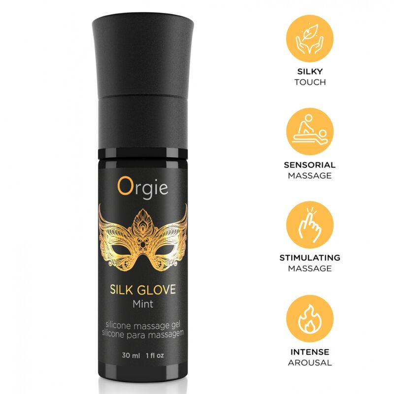 Orgie-Pearl Lust Massage Kit de Masaj Senzorial 30 ml