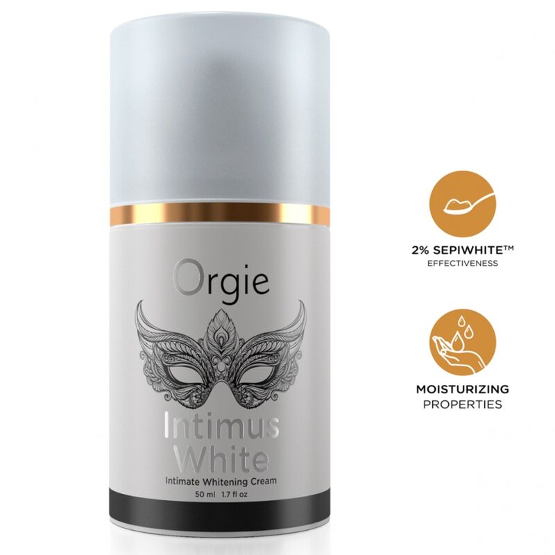 Orgie-Intimus White Cremă de Albire Intimă 50 ml