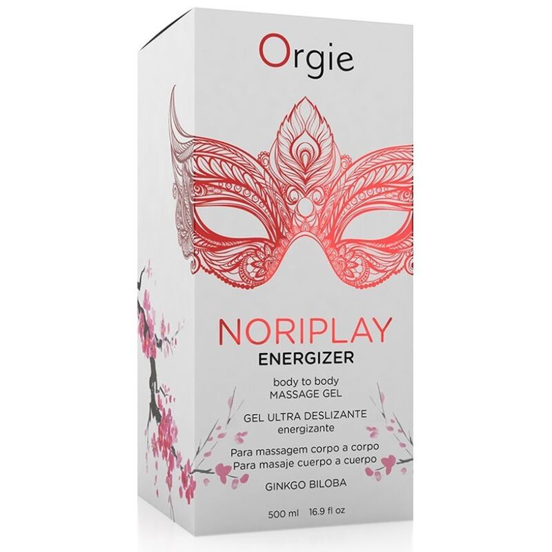 ORGIE - NORIPLAY ENERGIZER BODY TO BODY NURU MASSAGE GEL 500 ML · Masaj Erotic (imaginea 3)