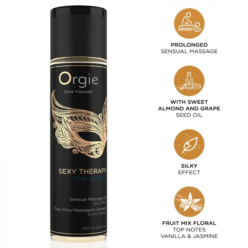 Orgie-Sexy Therapy The Secret Ulei de Masaj 200 ml