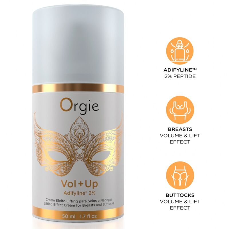 Orgie-Vol+Up Cremă pentru Sâni și Fese 50 ml