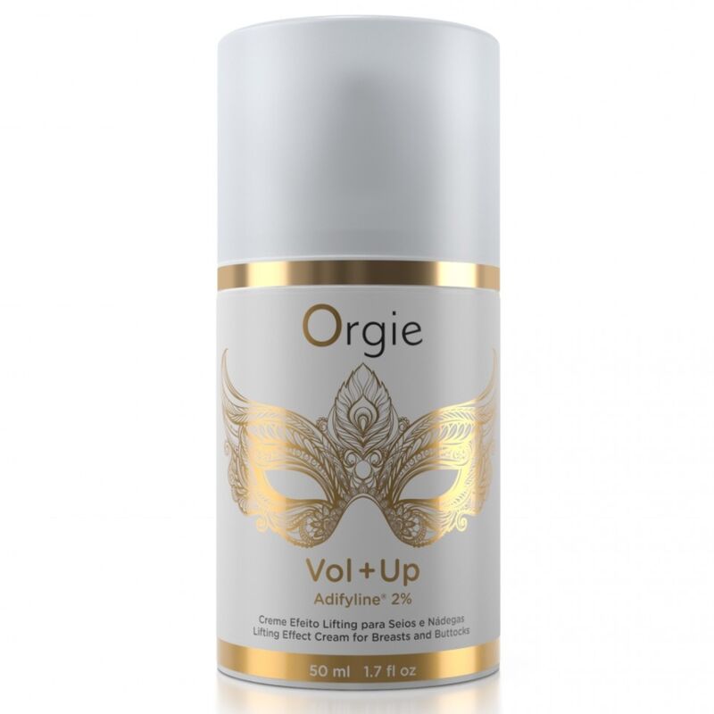 Orgie-Vol+Up Cremă pentru Sâni și Fese 50 ml 3 ORGIE - VOL+UP LIFTING EFFECT CREAM FOR BREASTS AND BUTTOCKS 50 ML · Sex Oral & Corp (imaginea 3)