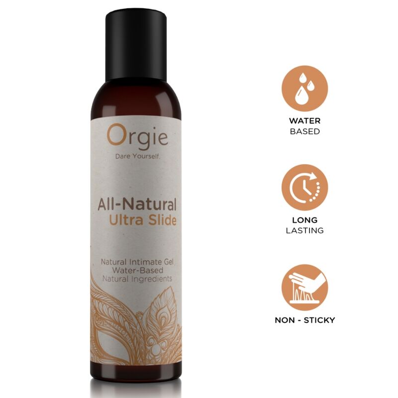 Orgie-All-Natural Ultra Slide Lubrifiant pe Bază de Apă 380 Orgie-All-Natural Ultra Slide Lubrifiant pe Bază de Apă